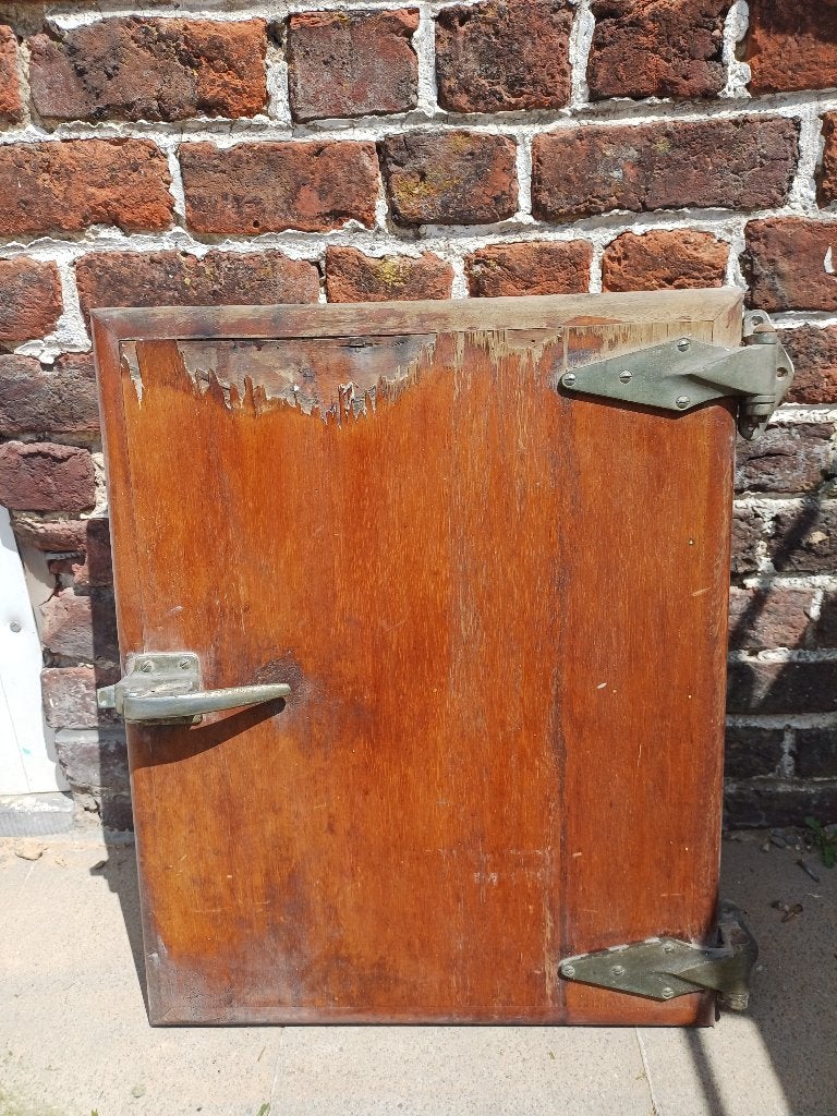 Ancienne porte isotherme de chambre froide, Maison & Meubles, Enlèvement, Utilisé