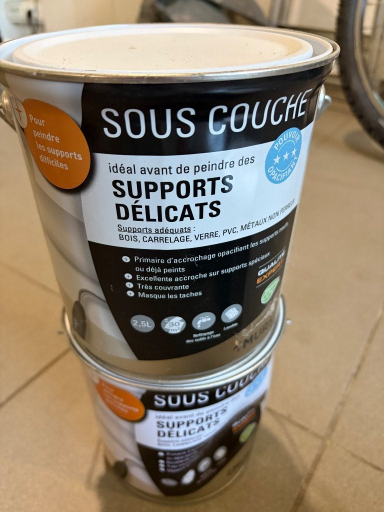 Pot de peinture neuf, Bricolage & Construction, Neuf, Moins de 5 litres, Enlèvement, Peinture