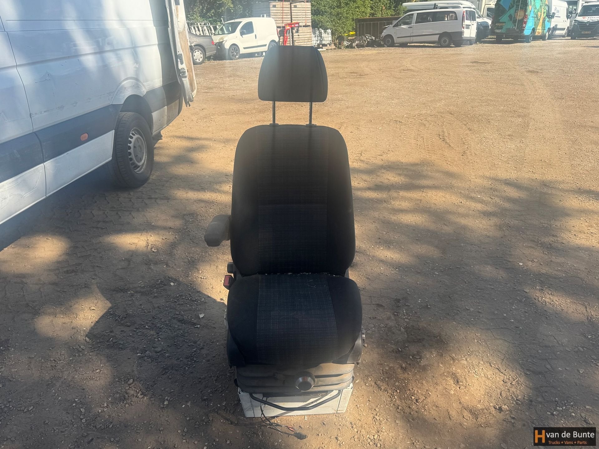 Luchtgeveerde Stoel Mercedes Sprinter 906 Volkswagen Carfter, Auto-onderdelen, Ophalen, Gebruikt, -, -