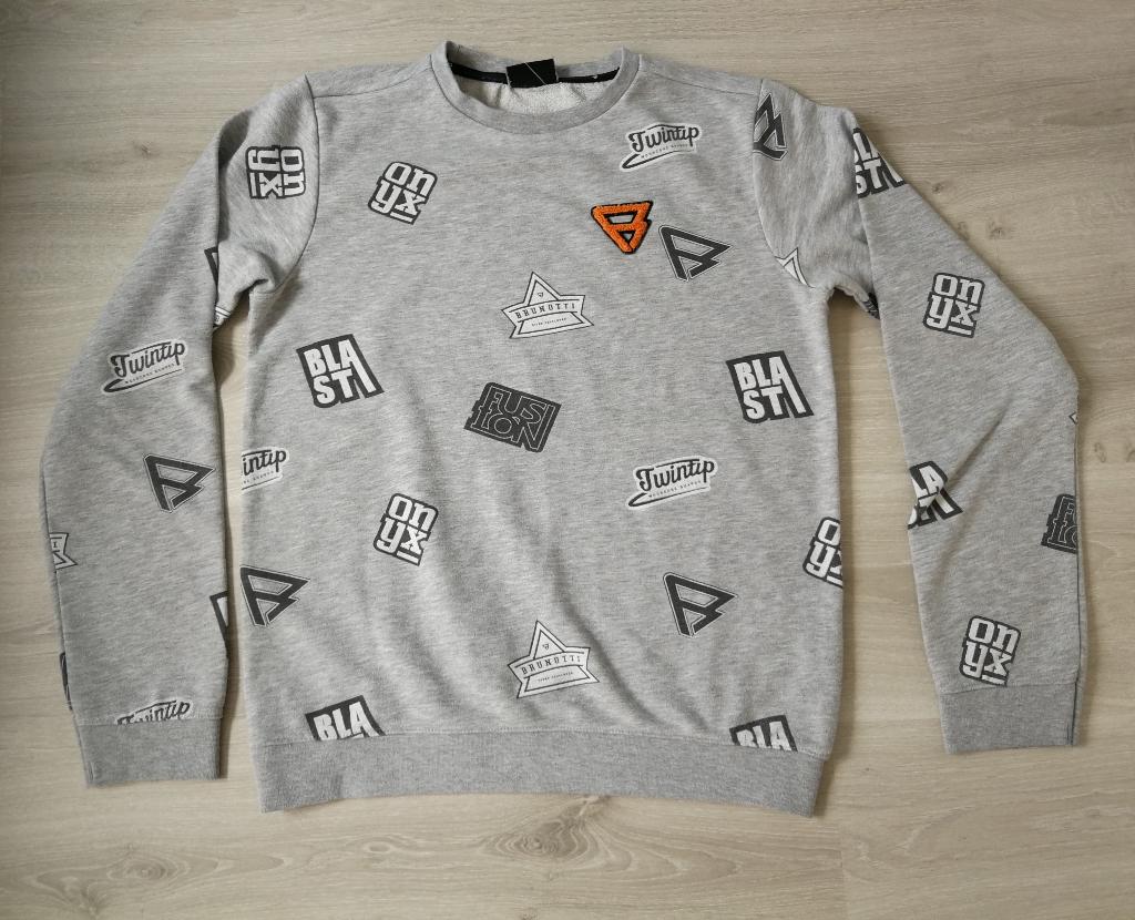 Sweater Brunotti,maat 164, Trui of Vest, Ophalen of Verzenden, Zo goed als nieuw, Brunotti