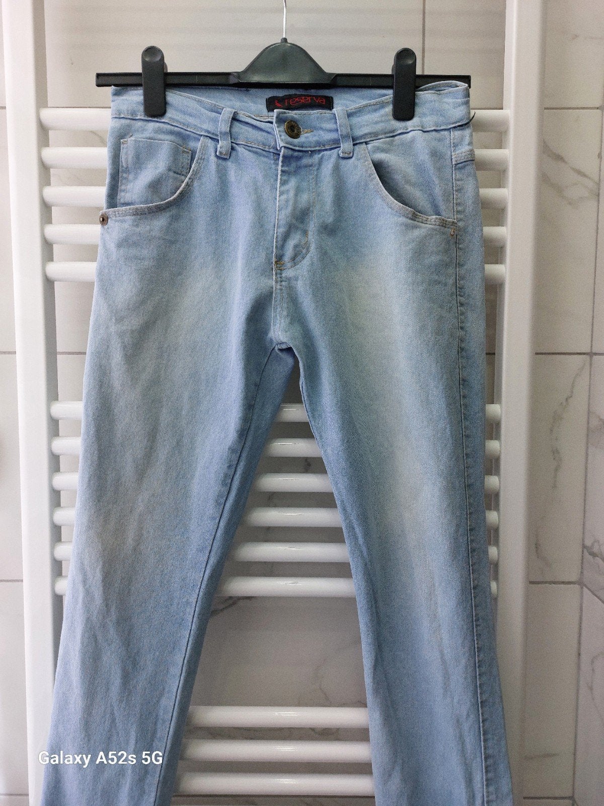 Jeans dame skinny taille 34 état impeccable pour 15 €, Ophalen