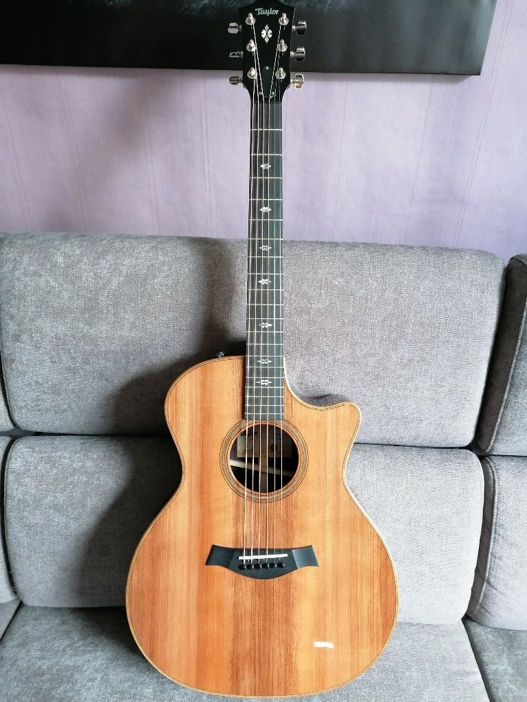 Taylor 714CE Limited edition (NAMM), Muziek en Instrumenten, Ophalen, Zo goed als nieuw, Western- of Steelstringgitaar