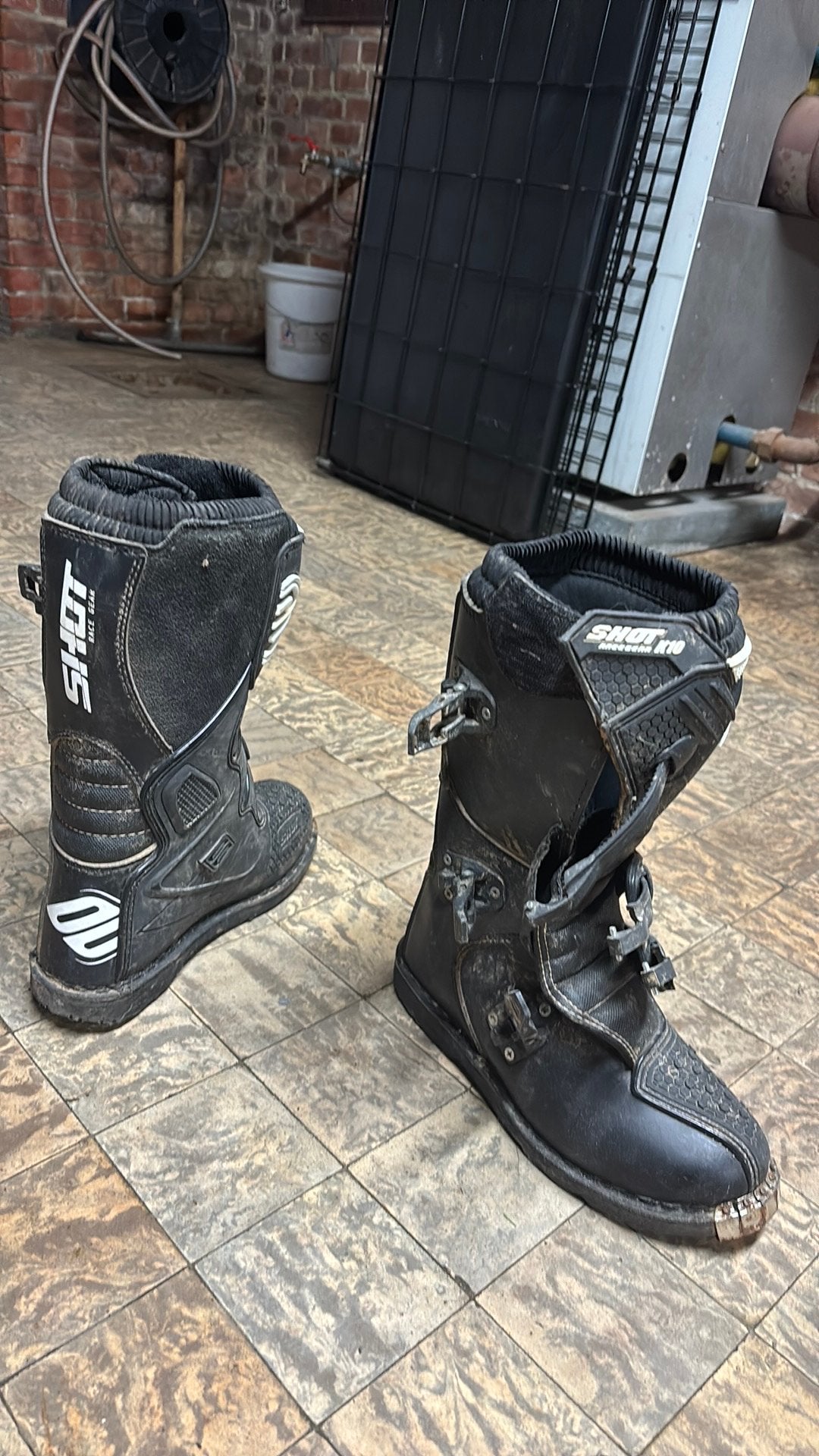 Bottes motocross, Motos, Enlèvement ou Envoi, Bottes