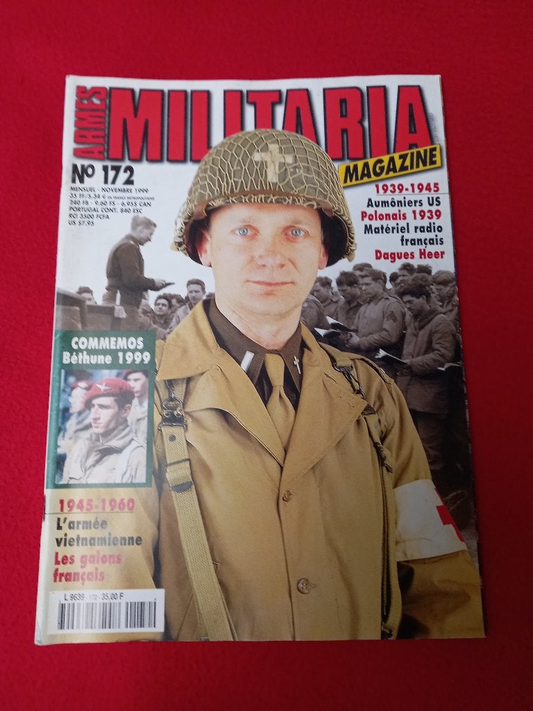 MILITARIA Magazine Nr. 172, Boeken, Zo goed als nieuw, Landmacht, Ophalen, Tweede Wereldoorlog
