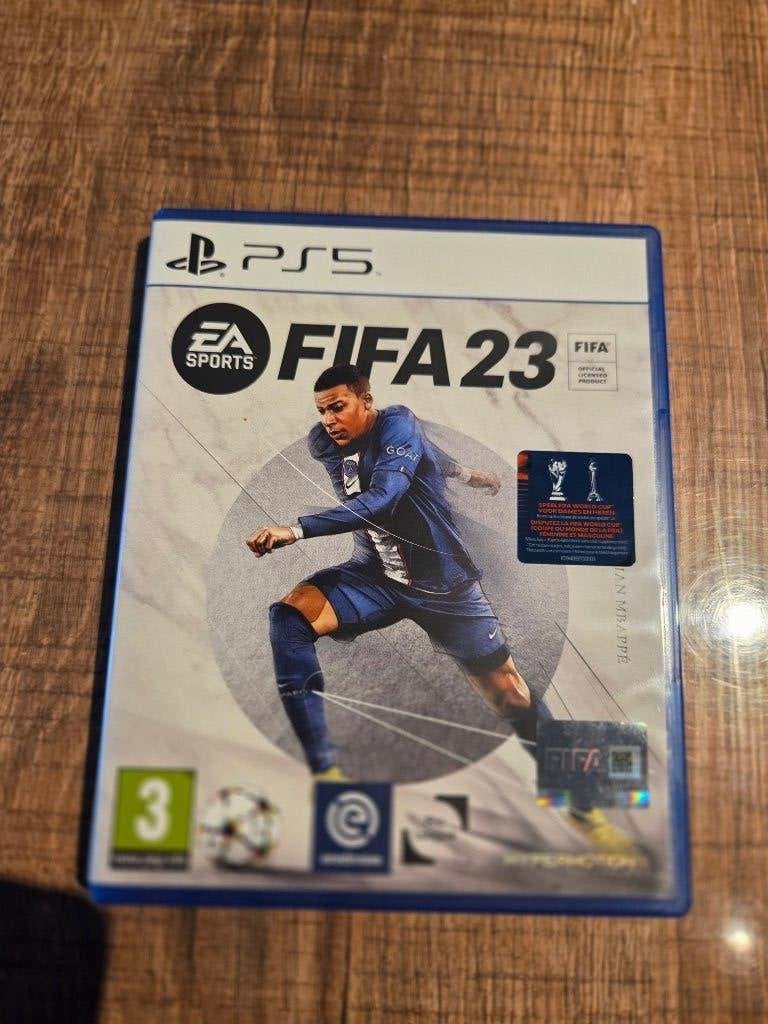 Fifa 23, Consoles de jeu & Jeux vidéo, Jeux | Sony PlayStation 5, Enlèvement, Comme neuf, Sport, Online
