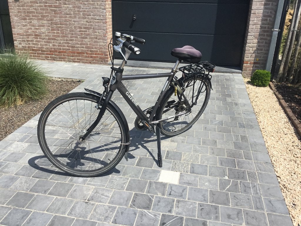 Gazelle heren fiets, Fietsen en Brommers, Fietsen | Heren | Herenfietsen, Ophalen, Gebruikt, Versnellingen, Schijfrem