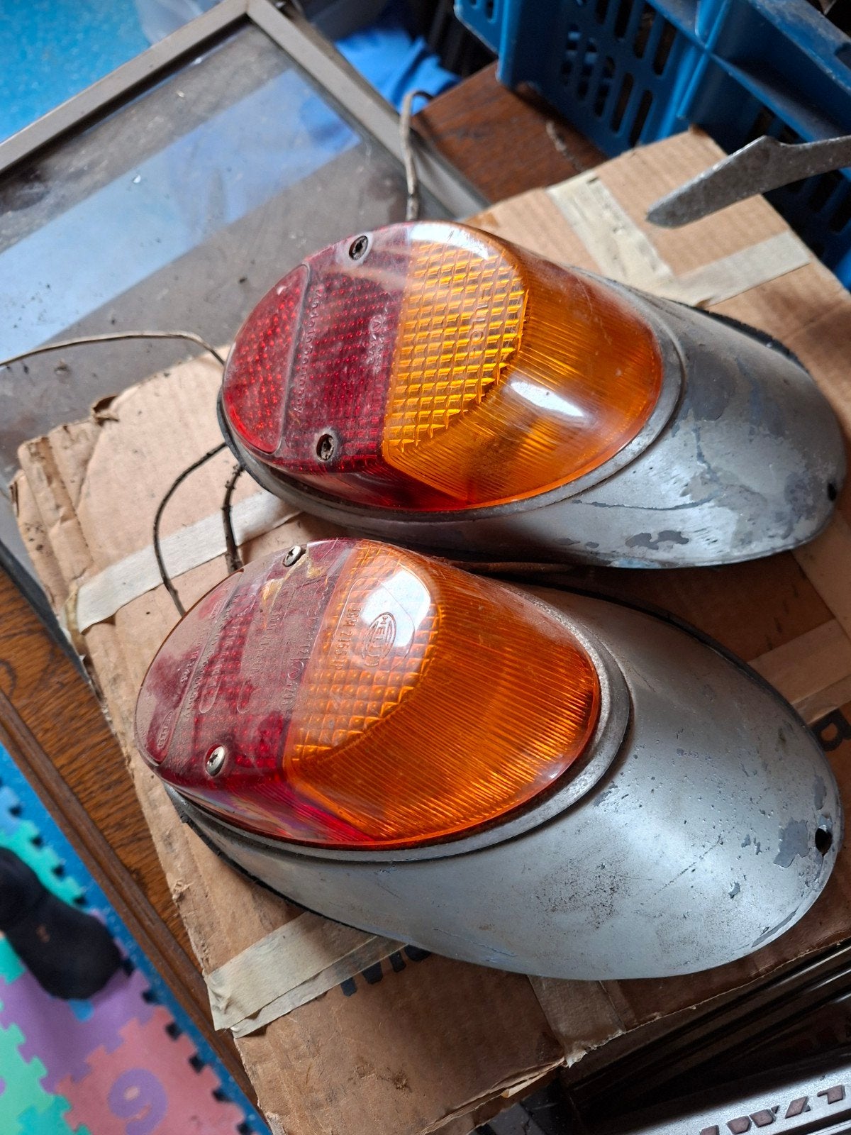 hella achterlichten volkswagen Kever, Ophalen, Gebruikt, Volkswagen