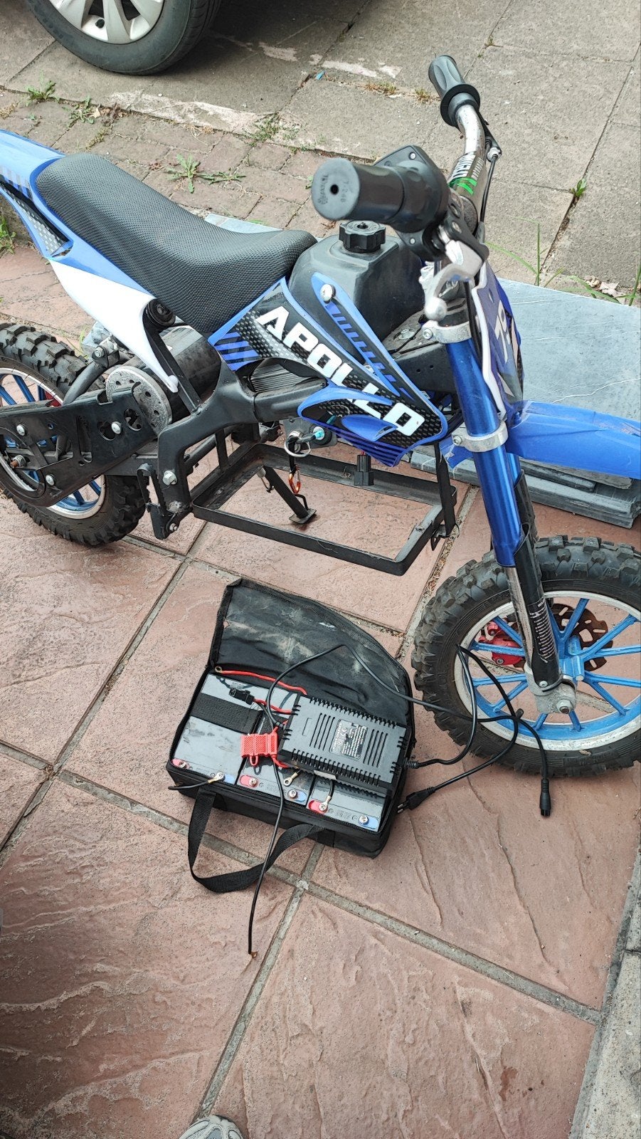 mini elektrische motor, Vélos & Vélomoteurs, Mini Bikes, Midi Bikes & Pit Bikes, Enlèvement