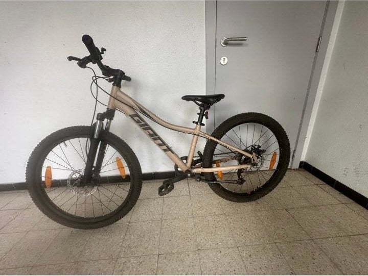 Kinderfiets Giant, Fietsen en Brommers, Ophalen, Zo goed als nieuw