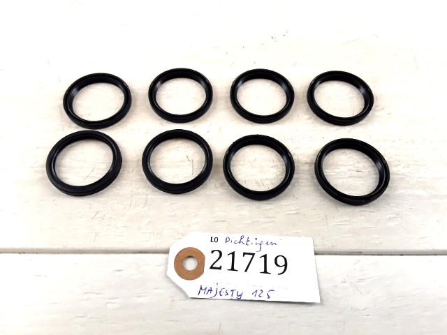 YP125 Majesty 1998 - 2002 Yamaha Dichting D1-39947, Motoren