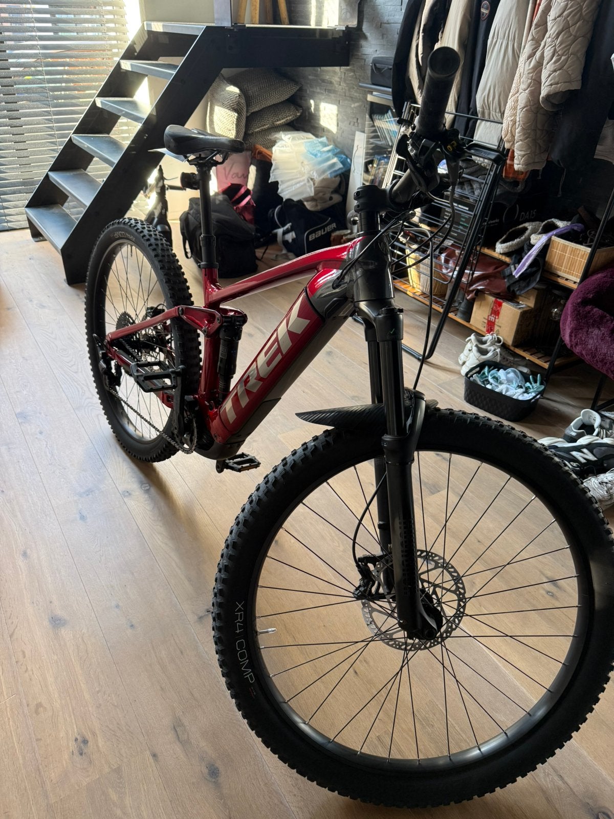 Mtb trek 9.5 gen 2, Ophalen, Zo goed als nieuw, Trek