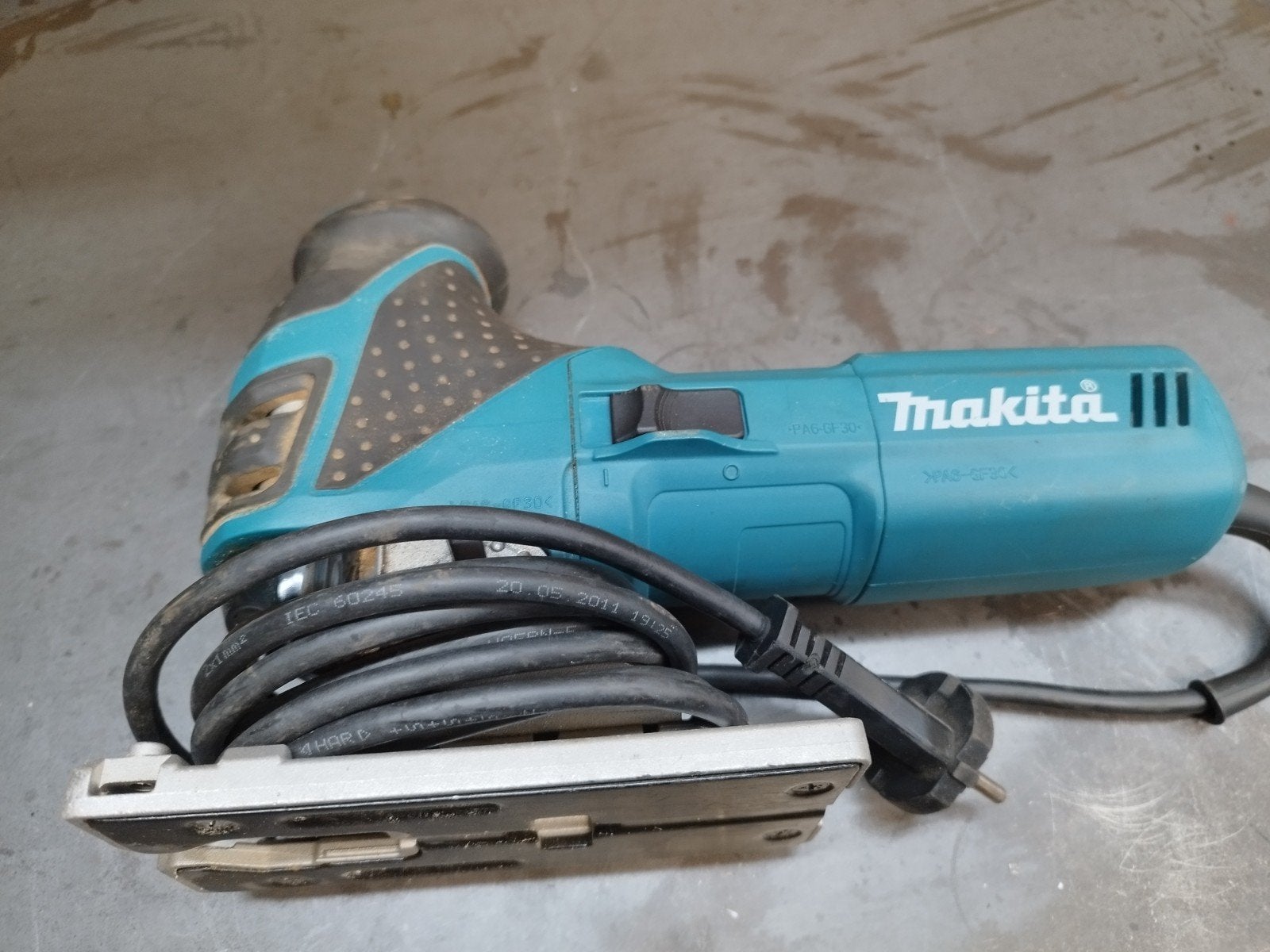 makita wipzaag, Ophalen, Zo goed als nieuw