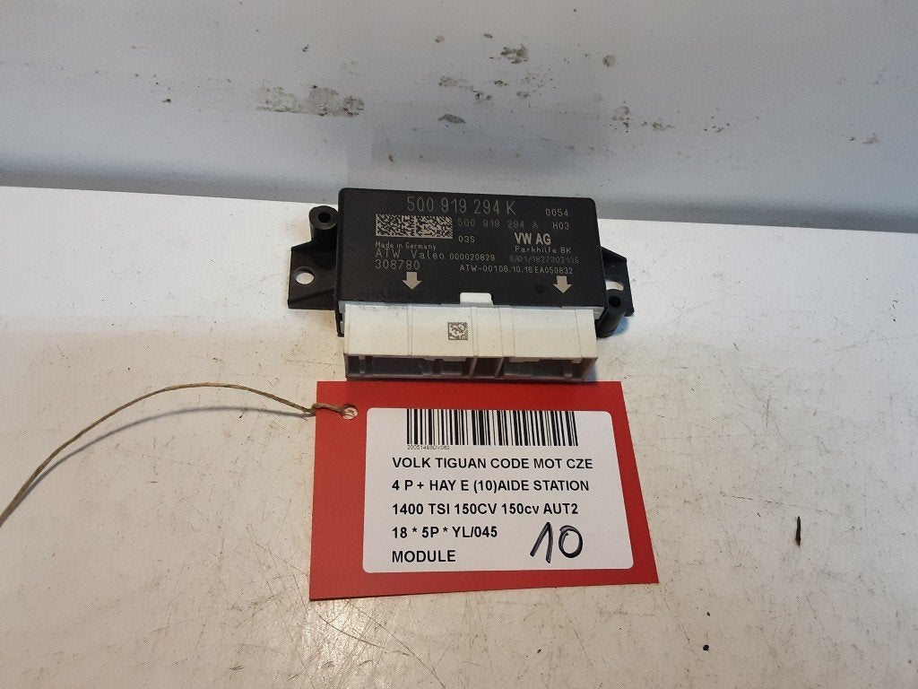 COMPUTER Volkswagen Tiguan (AD1) (5Q0919294K), Gebruikt, Volkswagen, Mevr. I. Hauben, Rue de l'Espoir 34 34
4030  GRIVEGNÉE, BE