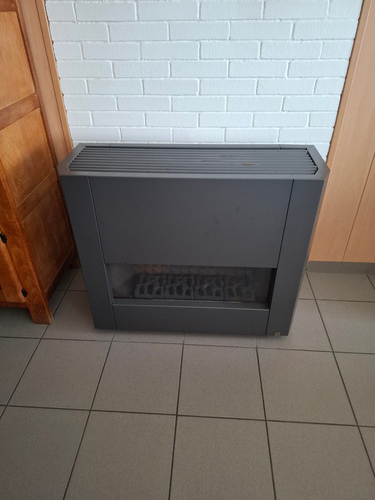 Chauffage convecteur au gaz de marque Bremen Dru, Maison & Meubles, Poêles, Utilisé, Chauffage à gaz, Gaz, Enlèvement
