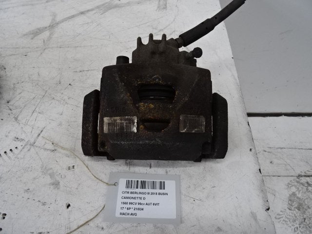 ETRIER DE FREIN AVANT GAUCHE Citroën Berlingo, Citroën, Kontakt-citroen@citroen.com, Utilisé, Citroën Deutschland GmbH