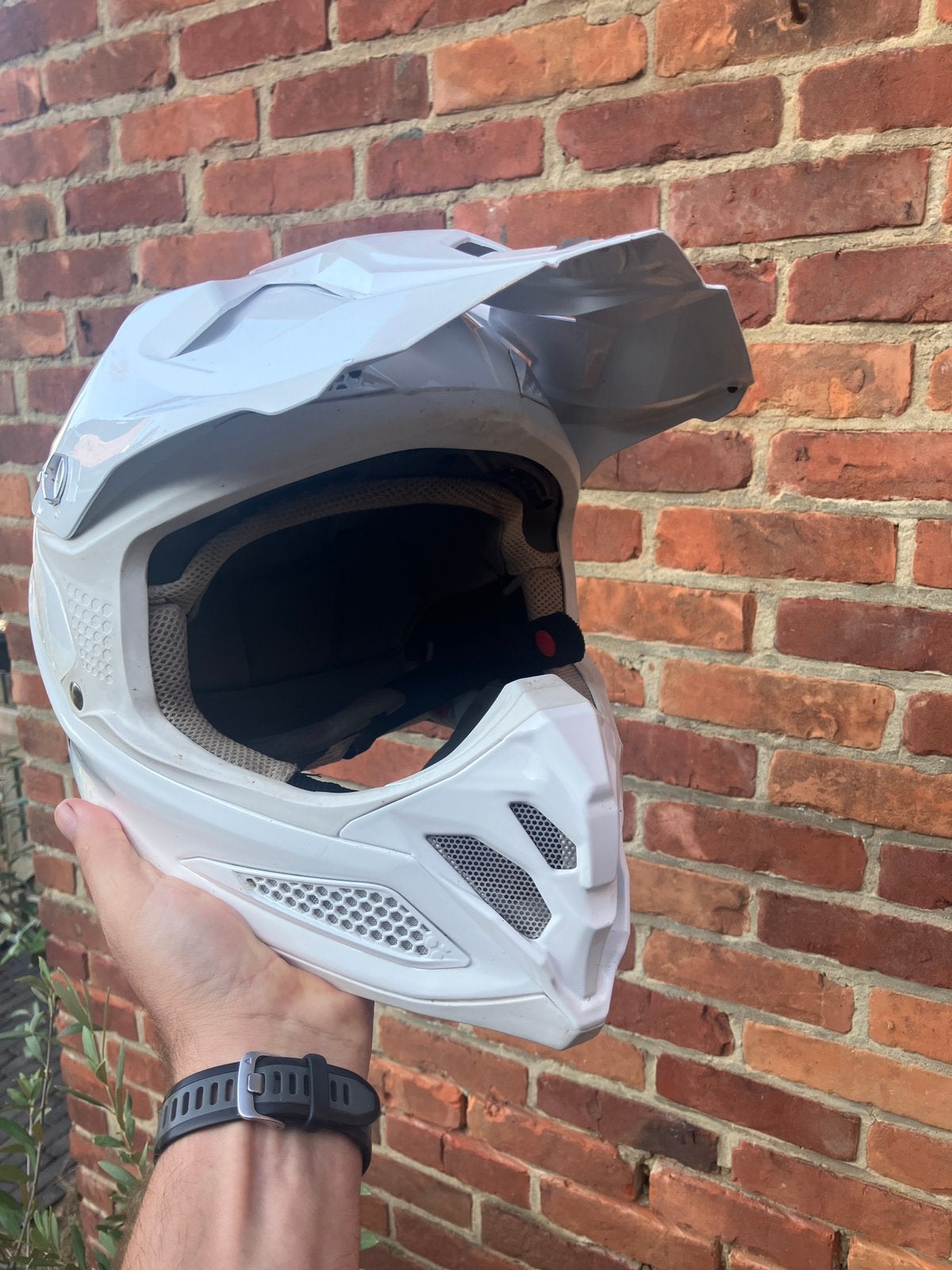 Scorpion vx22 air, Motoren, Kleding | Motorhelmen, M, Offroadhelm, Dames, Tweedehands