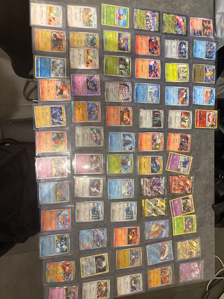 Pokemon kaarten, Enlèvement, Neuf, Plusieurs cartes