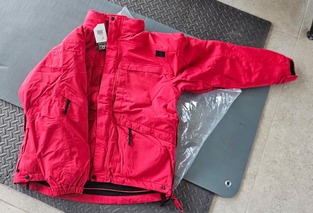 5.11 3 in 1 regenjas / parka Red  maat M, Ophalen of Verzenden, Maat 48/50 (M), Rood