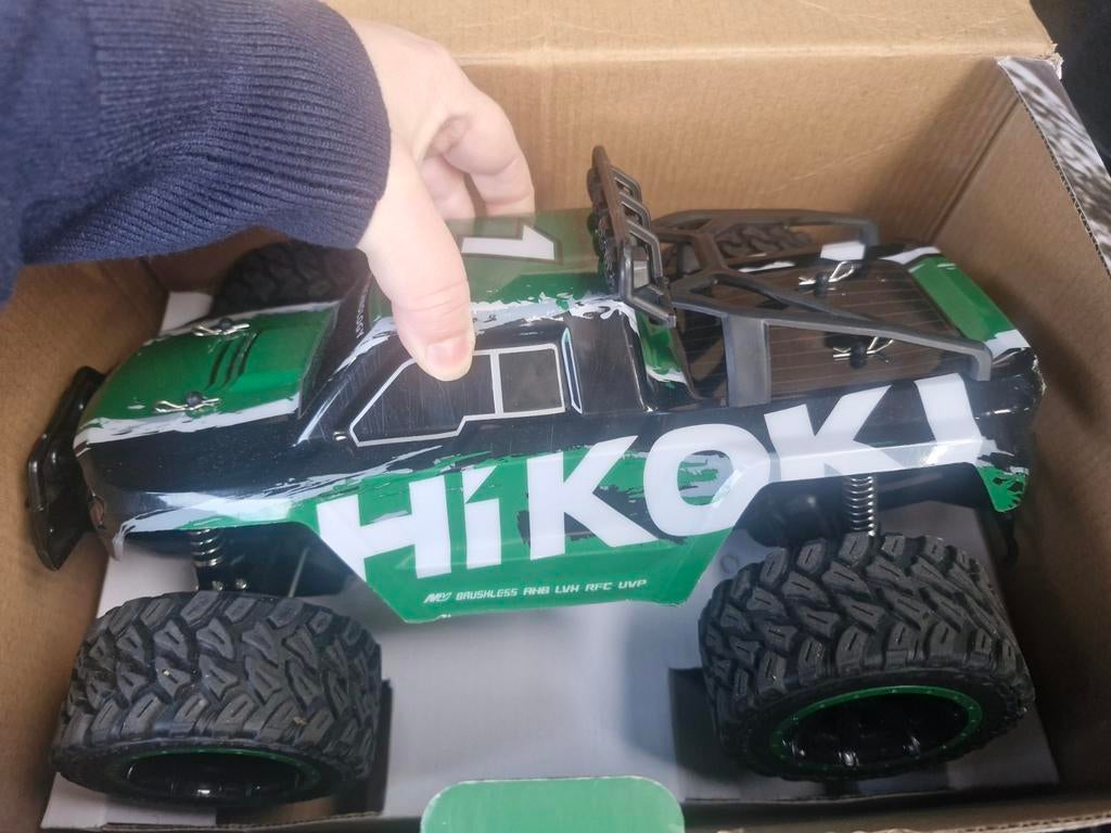 Hikoki Monster Truck zonder controler, Ophalen