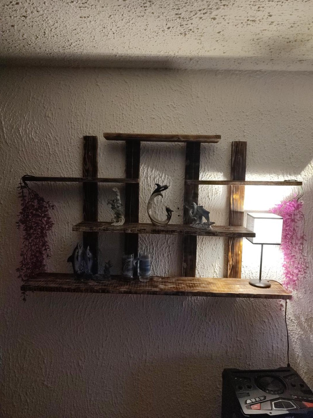 étagère murale, Huis en Inrichting, Ophalen, Zo goed als nieuw, Hout