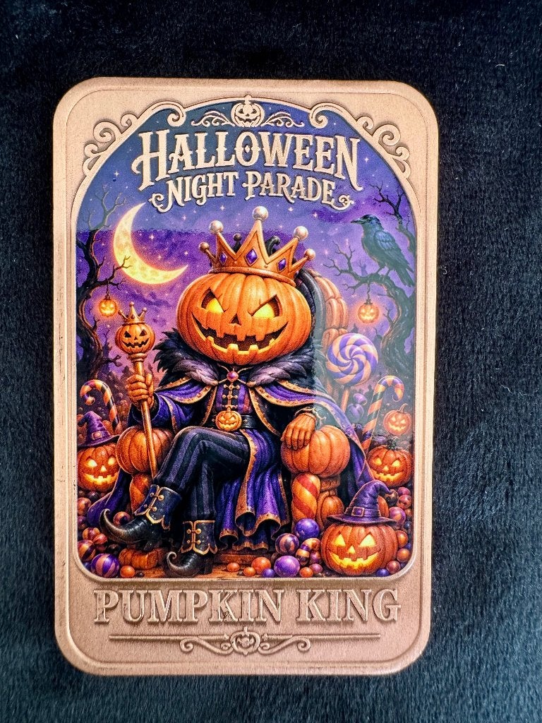 5 oz koper munten Halloween “Kleine Pumpoen”, Ophalen of Verzenden, Koper