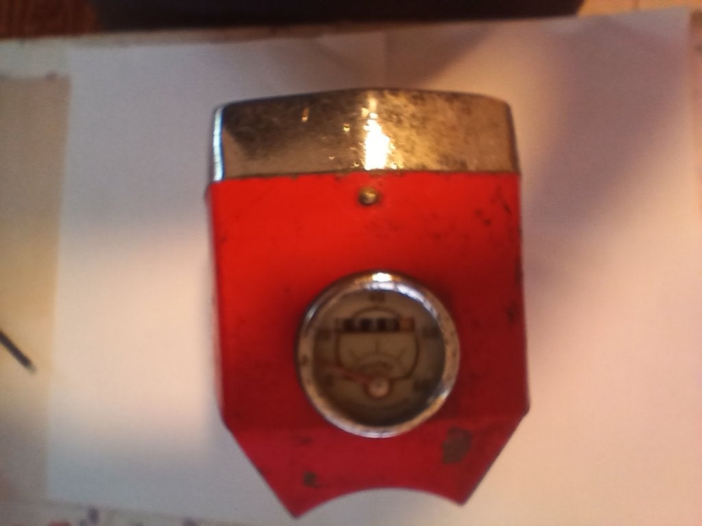 PHARE FLANDRIA GIGI AVEC COMPTEUR HURET, Vélos & Vélomoteurs, Enlèvement, Utilisé, Phare
