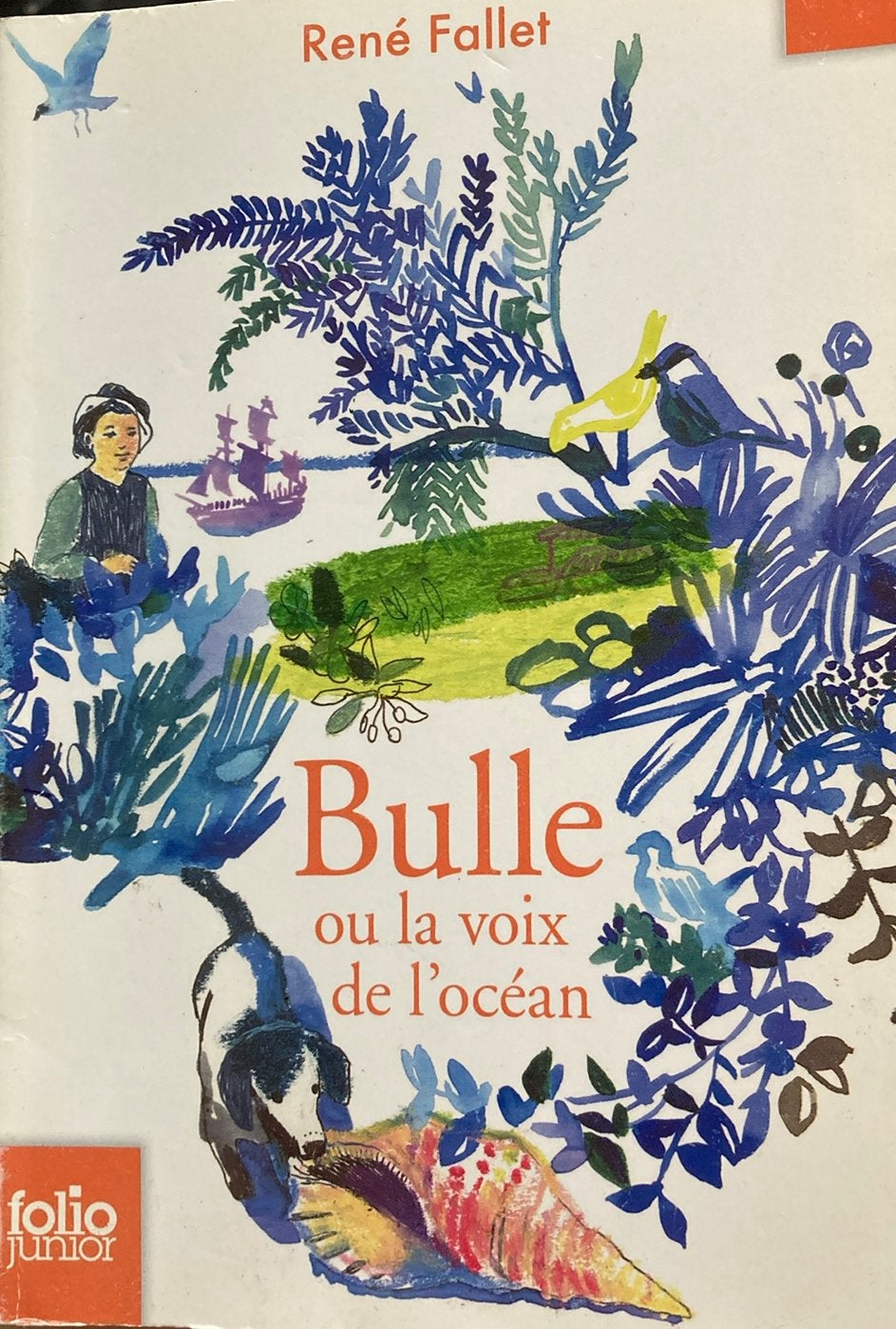 René fallet bulle ou la voix de l’océan, Ophalen of Verzenden