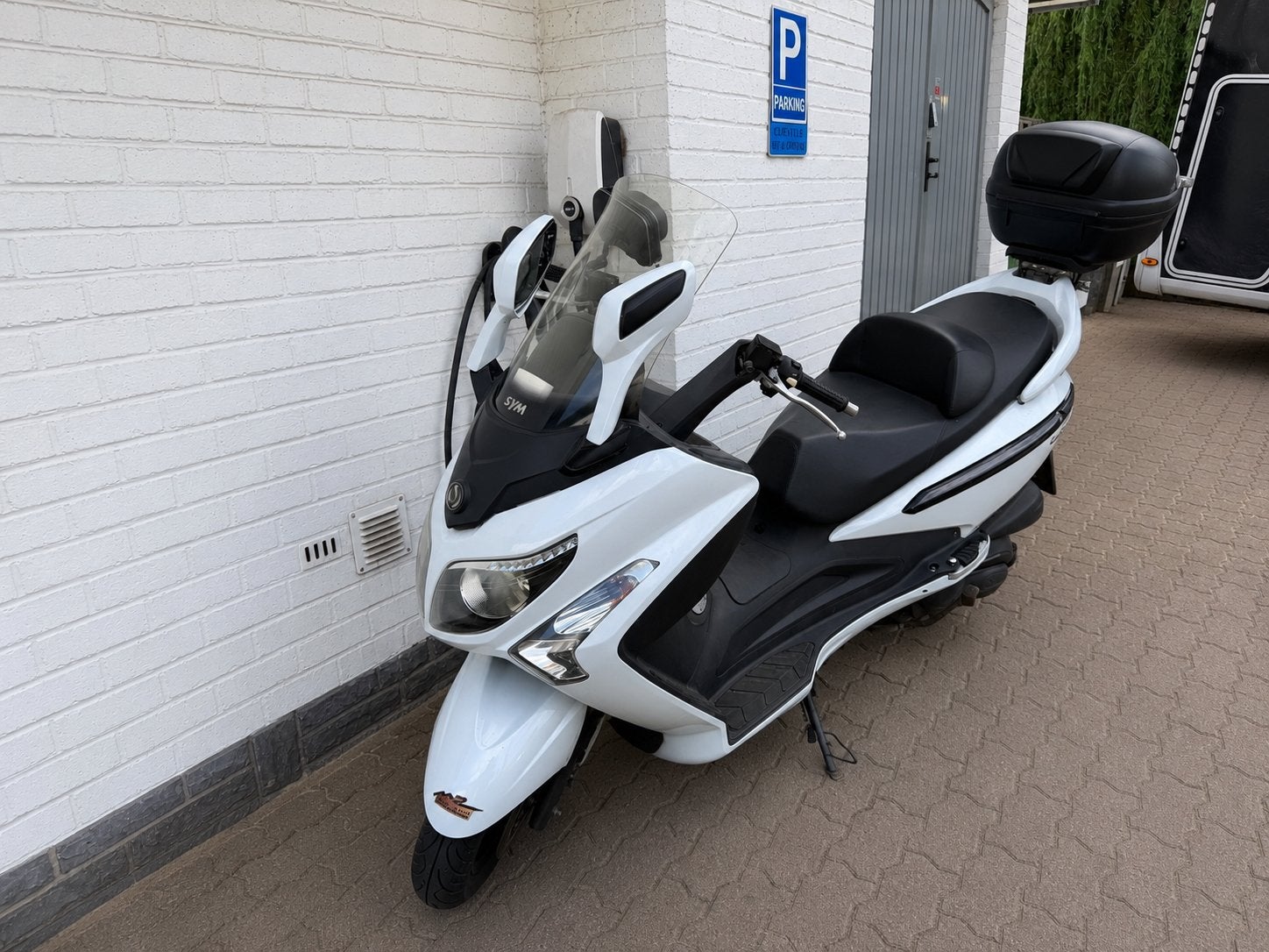 Scooter sym Evo 300cc, Fietsen en Brommers, Scooters | SYM, Ophalen, Gebruikt, Overige modellen, 300 cc