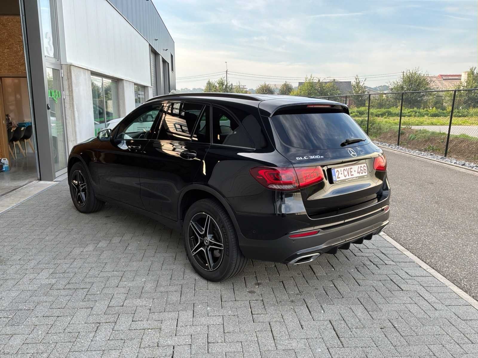 Mercedes-Benz GLC 300e Voiture de tourisme 2020, Autos, Achat, Euro 6, Entreprise, Autres carburants