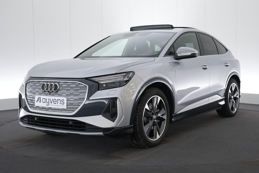 (2CGL420) AUDI Q4 SPORTBACK E-TRON, Automaat, Achterwielaandrijving, Gebruikt, Overige modellen