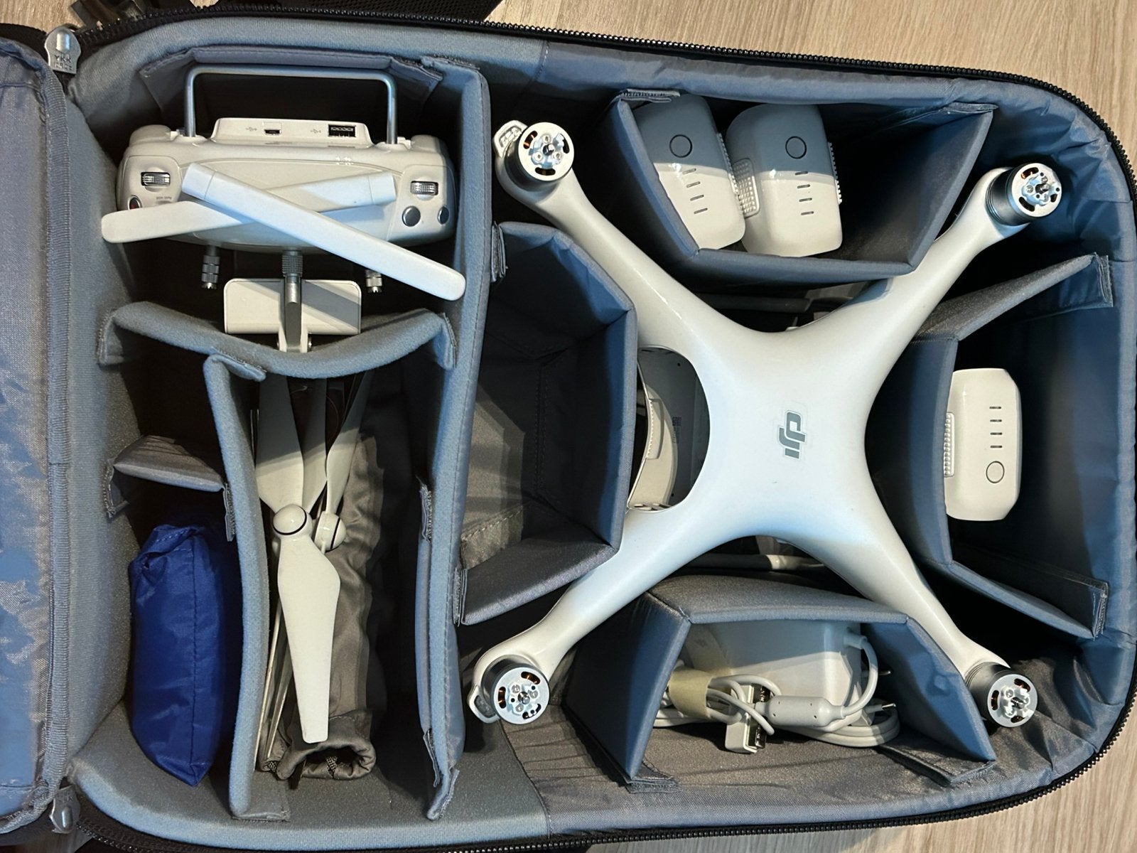 DJI phantom 4 Pro, TV, Hi-fi & Vidéo, Drones, 900 g à 4 kg, Qualité supérieure, 5 à 10 km, Comme neuf