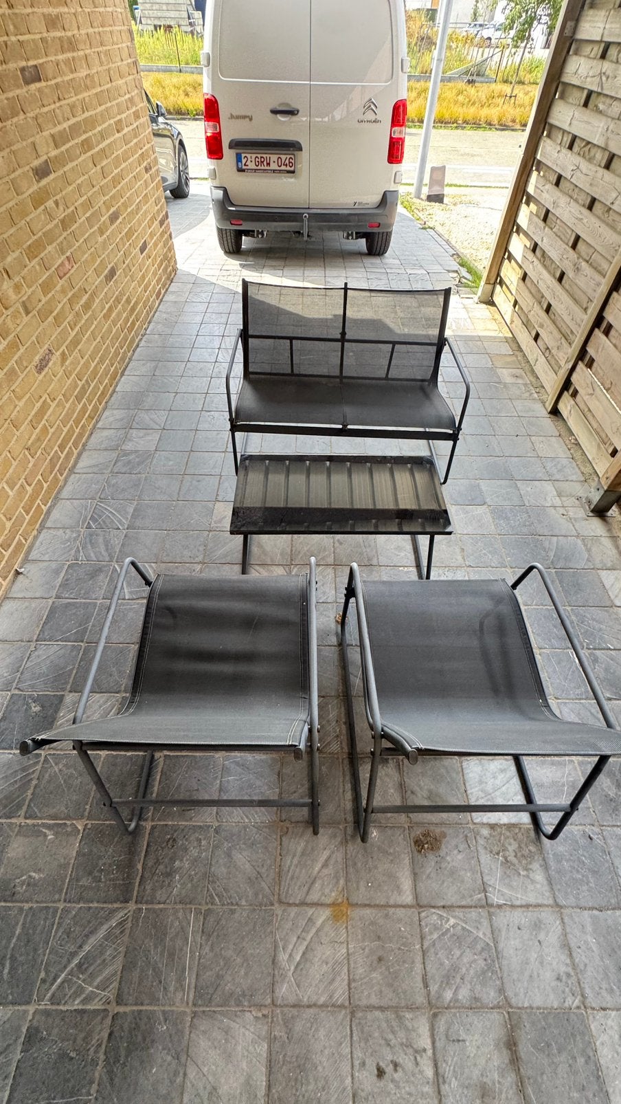 Lounge, Tuin en Terras, Ophalen, Zo goed als nieuw