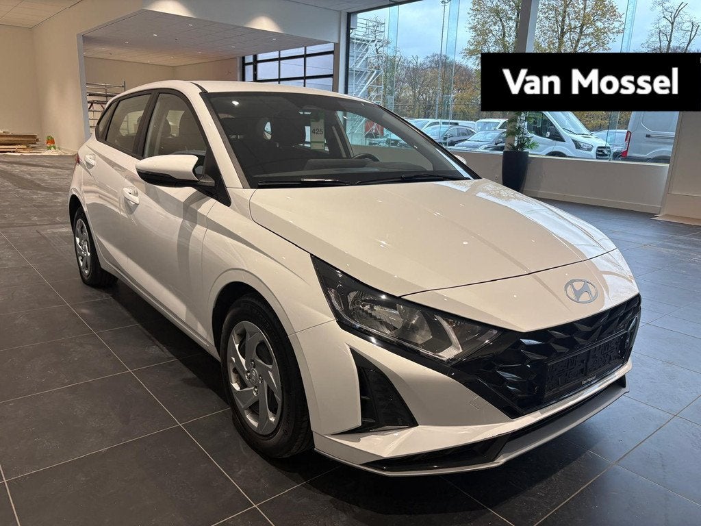 Hyundai i20 I20 Twist, Auto's, Hyundai, Bedrijf, Te koop, i20, Hybride Elektrisch/Benzine, Berline, 5 deurs, Handgeschakeld, Wit
