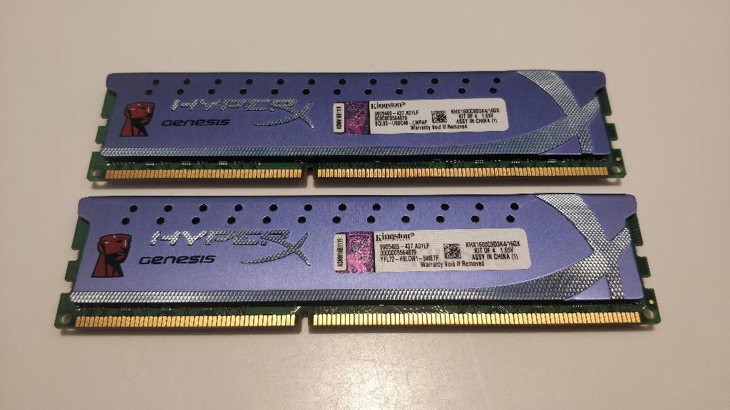 8GB DDR3-1600, Enlèvement ou Envoi, 8 GB, DDR3, Utilisé