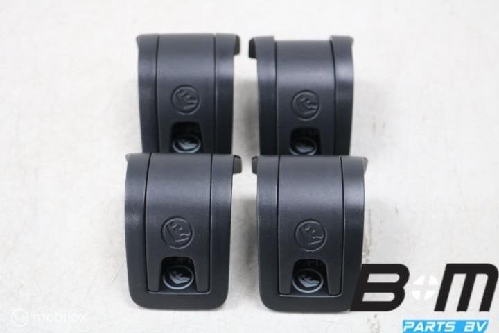 Set isofix afdekkappen VW Golf 7 5G0887233, Auto-onderdelen, Gebruikt