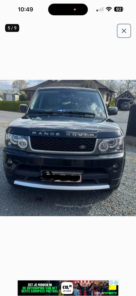 Range rover sport, Auto's, Automaat, Euro 5, Beige, Discovery Sport
