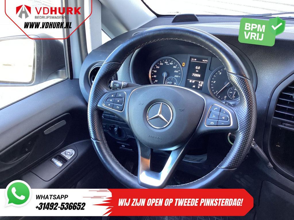 Mercedes-Benz Vito 119 CDI Aut. XL L3 LED/ Standkachel/ Stoe, Achat, Entreprise, Carnet d'entretien, Mercedes-Benz