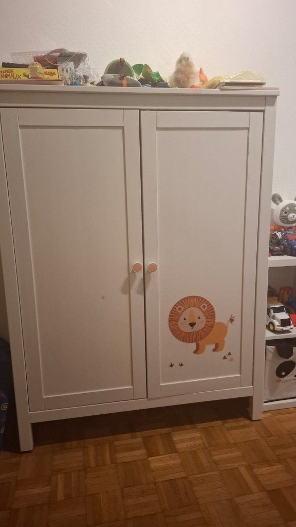 Armoire enfant Sundvik Ikea, Enfants & Bébés, Enlèvement, Armoire