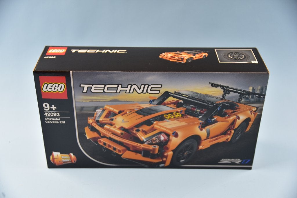 LEGO Technic Chevrolet Corvette ZR1 - 42093, Lego, Nieuw, Ophalen of Verzenden, Compleet