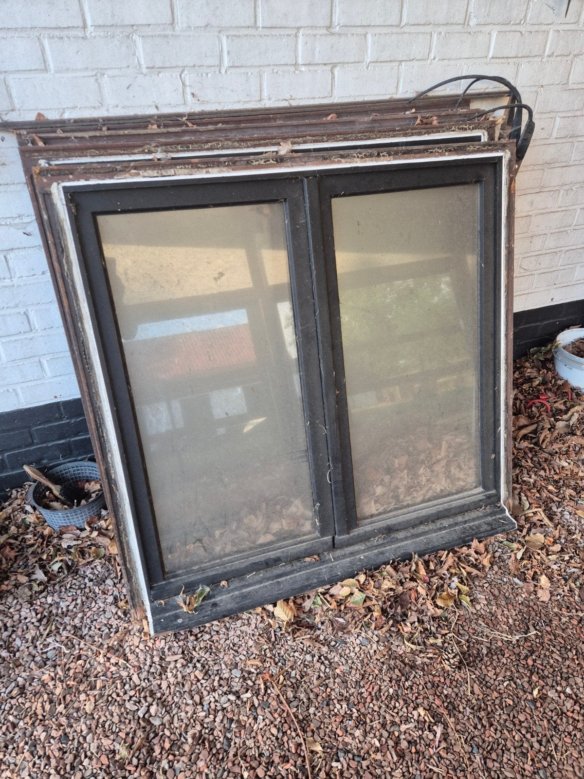 Oude vensters, Doe-het-zelf en Bouw, Glas en Ramen, Ophalen