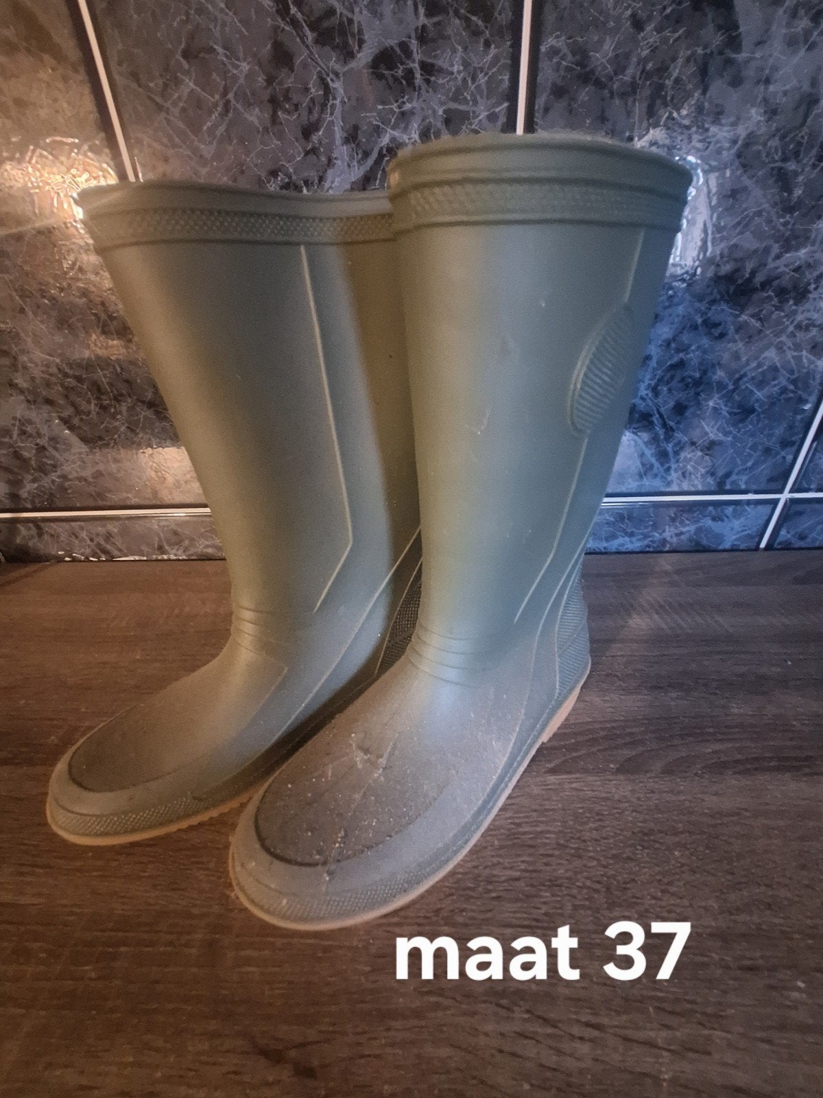 Laarzen maat 37, Tuin en Terras, Werkkleding, Ophalen, Laarzen