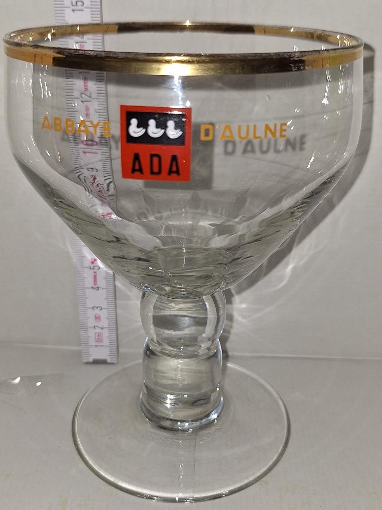 Verre trappiste Brasserie Dinant Abbaye d'Aulne, type A, Enlèvement ou Envoi, Comme neuf, Verre ou Verres