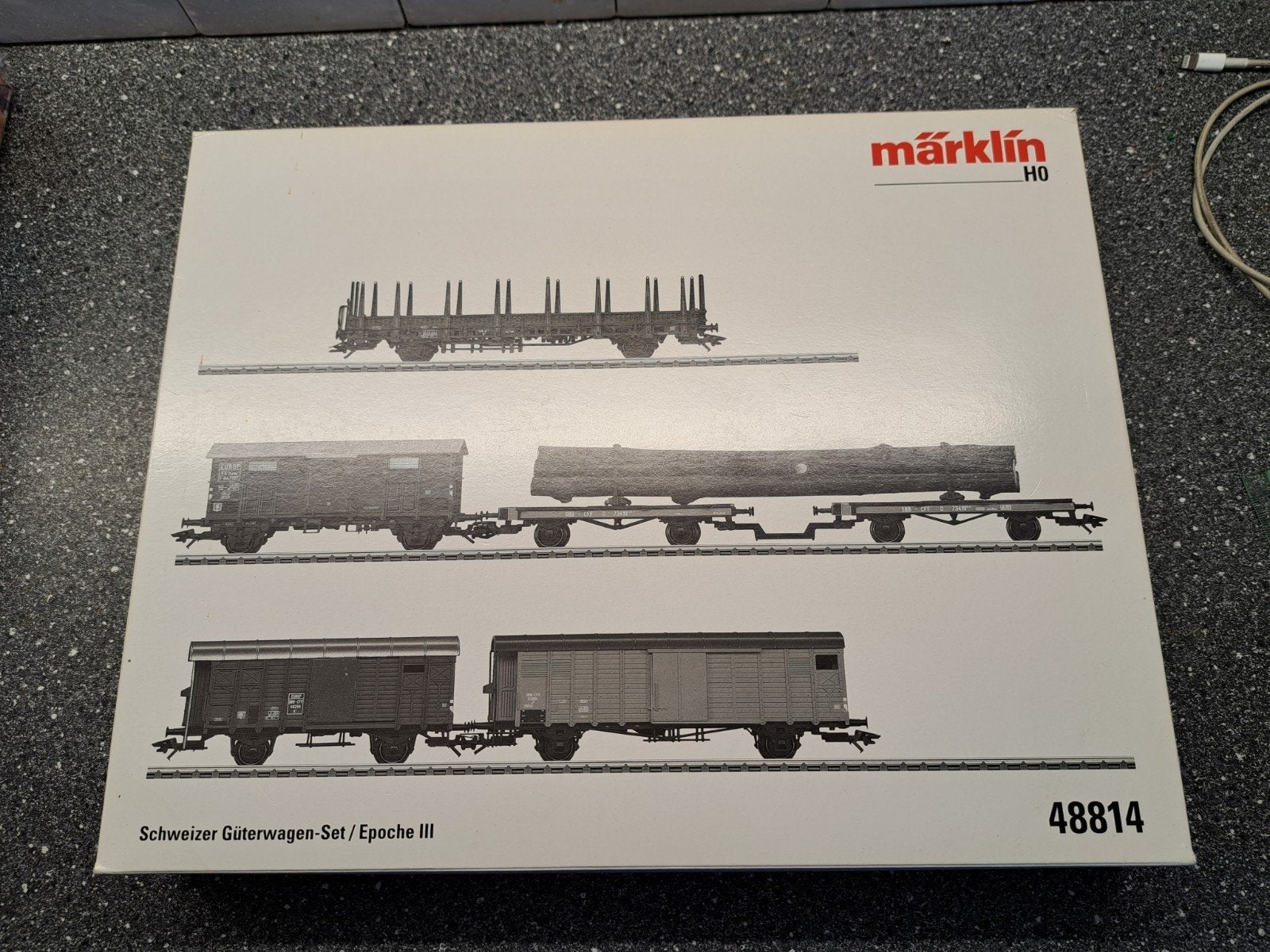21 stuks marklin lege wagons set dozen, Hobby en Vrije tijd, Modeltreinen | H0, Ophalen of Verzenden