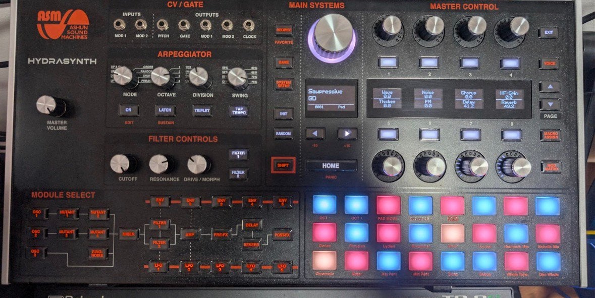 ASM hydrasynth desktop, Enlèvement ou Envoi, Comme neuf