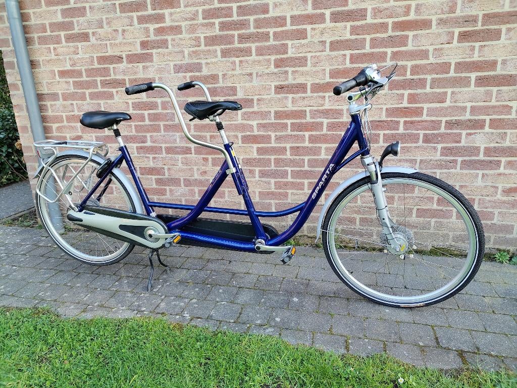 Tandem Sparta DOUBLE X, Ophalen, Minder dan 10 versnellingen, Sparta, Gebruikt