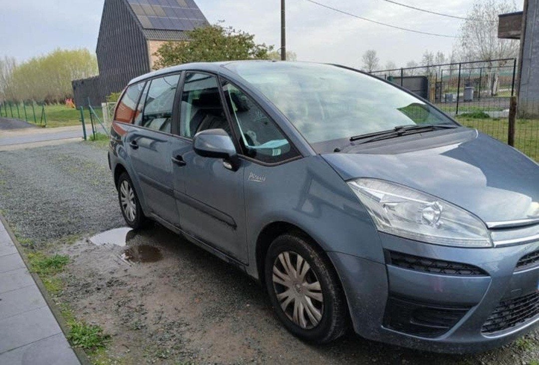 Citroën C4 Picasso 1.6 Benzine (2012) – 130.000 km –Trekhaak, Auto's, Euro 5, Trekhaak, 5 deurs, Particulier