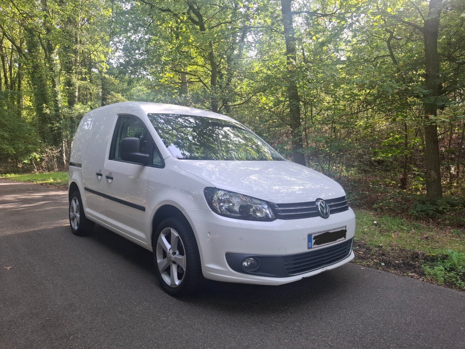 Volkswagen Caddy | 2.0 benzine CNG | Lichte vracht | LEZ ok, Auto's, Voorwielaandrijving, Dealer onderhouden, Stof, CNG (Aardgas)