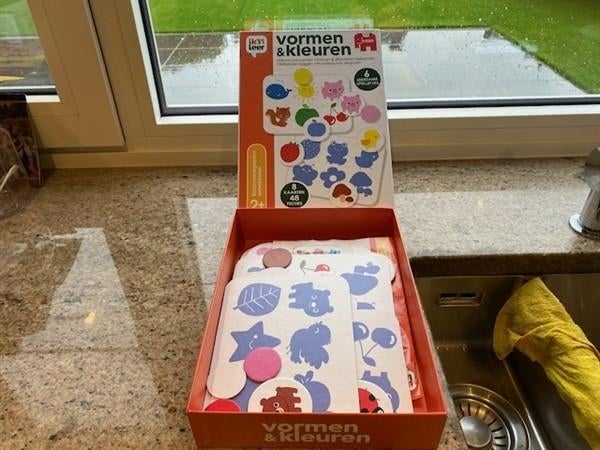 Kinderspelletjes -Educatief leren, Ophalen of Verzenden, Zo goed als nieuw, Knutselen