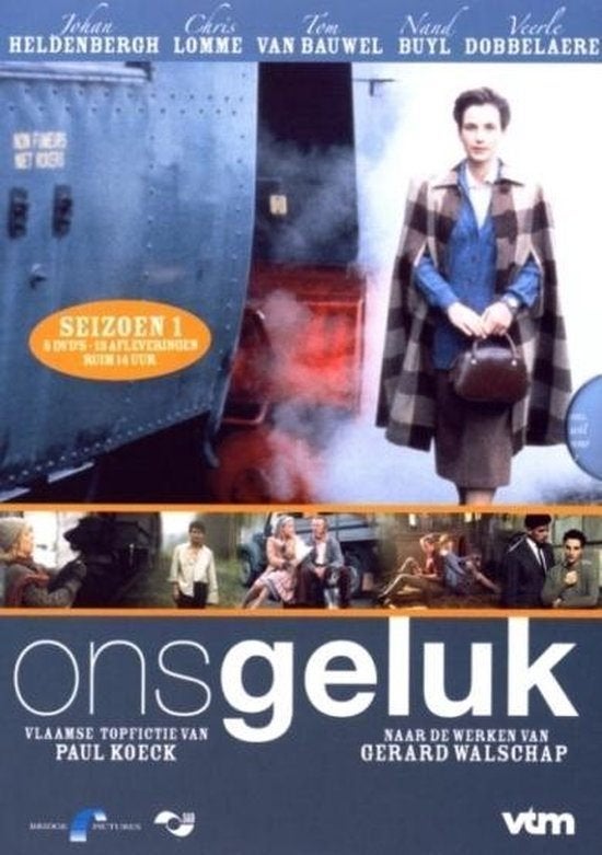 Vtm ons geluk box 1&2  dvd, CD & DVD, DVD | TV & Séries télévisées, Enlèvement ou Envoi, Coffret, Comme neuf, Comédie