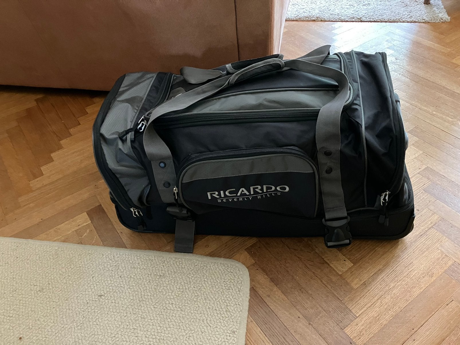 Chouette grand sac de voyage Ricardo, Enlèvement, Neuf